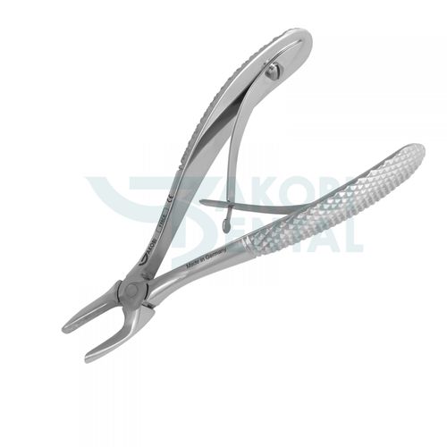 Педиатрический зубные щипцы - FX6CE - Jakobi Dental GmbH - для клыков / английской формы