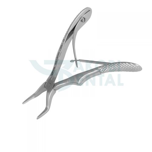 Педиатрический зубные щипцы - FX7CE - Jakobi Dental GmbH - для корней зубов / английской формы