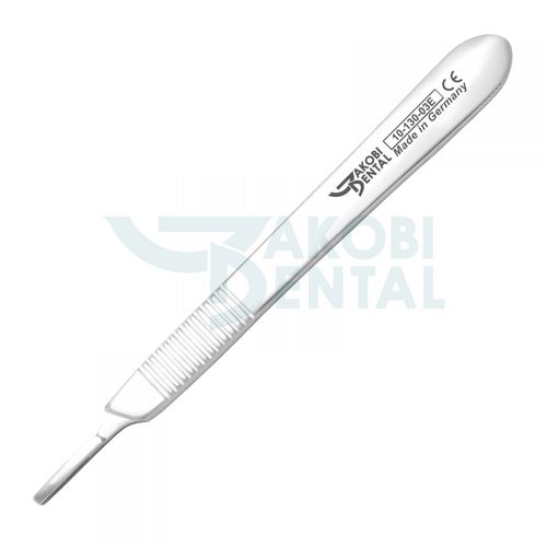 Ручка скальпеля с металлической ручкой - 10-130-03E - Jakobi Dental GmbH