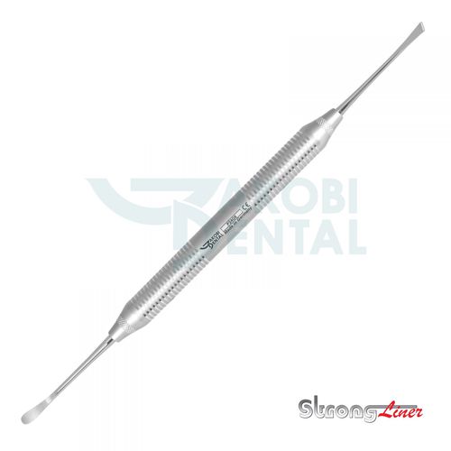 Прямая стоматологическое долото - P24G6 - Jakobi Dental GmbH - для человека / из нержавеющей стали / ручка StrongLiner