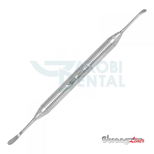 Прямая стоматологическое долото - PNDBG6 - Jakobi Dental GmbH - из нержавеющей стали / ручка StrongLiner / Nordberg