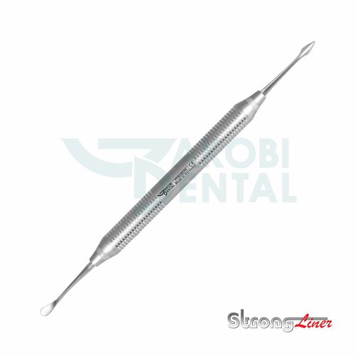 Прямая стоматологическое долото - PPBUSER6 - Jakobi Dental GmbH - из нержавеющей стали / ручка StrongLiner / PPBUSER