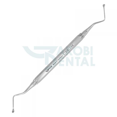 Кюретка для стоматологической хирургии - CL86 - Jakobi Dental GmbH - костная / Lucas / из нержавеющей стали