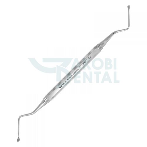 Кюретка для стоматологической хирургии - CM10 - Jakobi Dental GmbH - костная / Miller / из нержавеющей стали