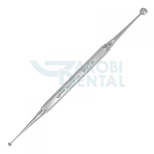 Пародонтальная кюретка - CM2/4 - Jakobi Dental GmbH - Miller / прямая / из нержавеющей стали
