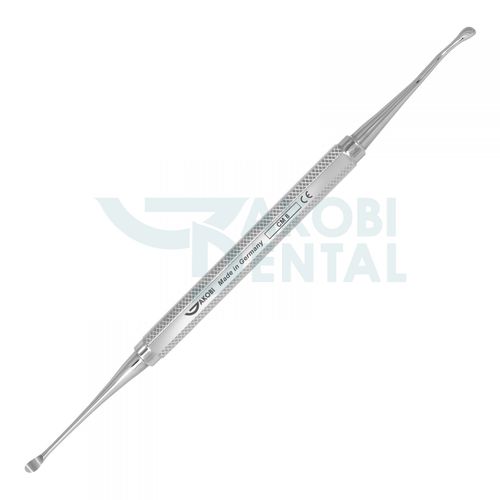 Кюретка для стоматологической хирургии - CM8 - Jakobi Dental GmbH - пародонтальная / костная / Miller