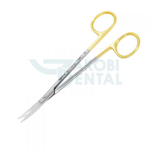 Ножницы для стоматологической хирургии - S5001 - Jakobi Dental GmbH - для среза / Kelly / для человека