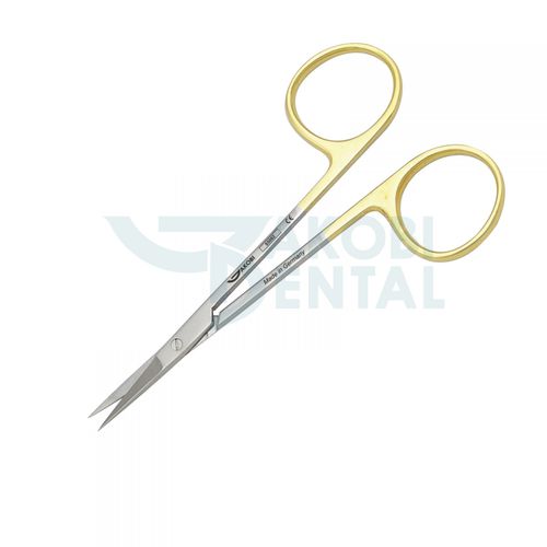 Ножницы для стоматологической хирургии - S5082 - Jakobi Dental GmbH - для среза / Ирис / для человека