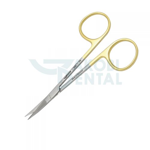 Ножницы для стоматологической хирургии - S5083 - Jakobi Dental GmbH - для среза / Ирис / для человека