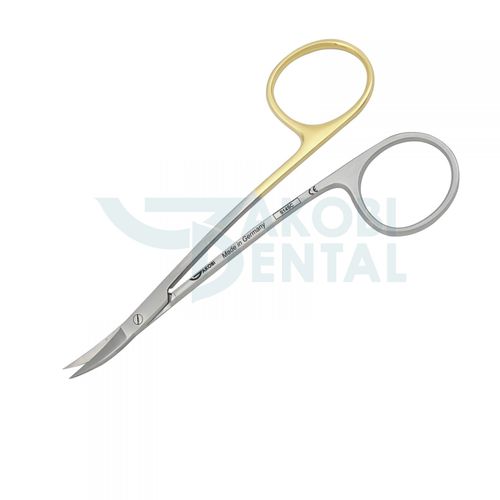 Ножницы для стоматологической хирургии - S14SC - Jakobi Dental GmbH - для среза / La Grange / для человека