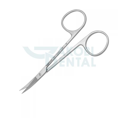 Ножницы для стоматологической хирургии - S18 - Jakobi Dental GmbH - Ирис / для человека / стерилизуемый в автоклаве