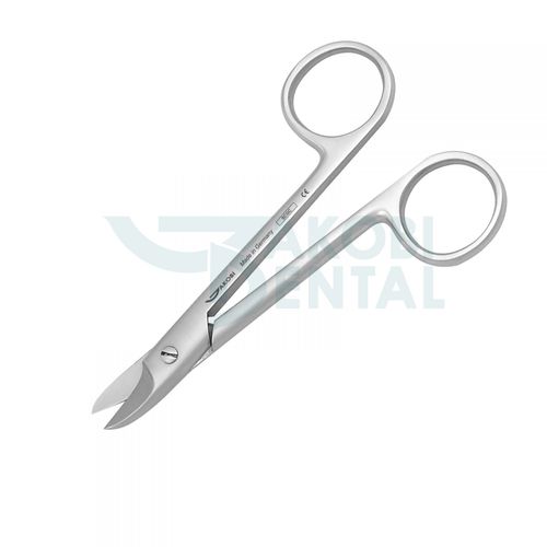 Ножницы для стоматологической хирургии - SCGC - Jakobi Dental GmbH - для зубных коронок / для среза / для человека
