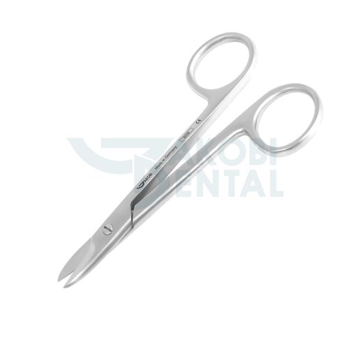 Ножницы для стоматологической хирургии - SCGS - Jakobi Dental GmbH - для зубных коронок / для среза / для человека