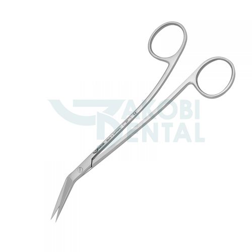 Ножницы для стоматологической хирургии - S11 - Jakobi Dental GmbH - Locklin / для человека / стерилизуемый в автоклаве