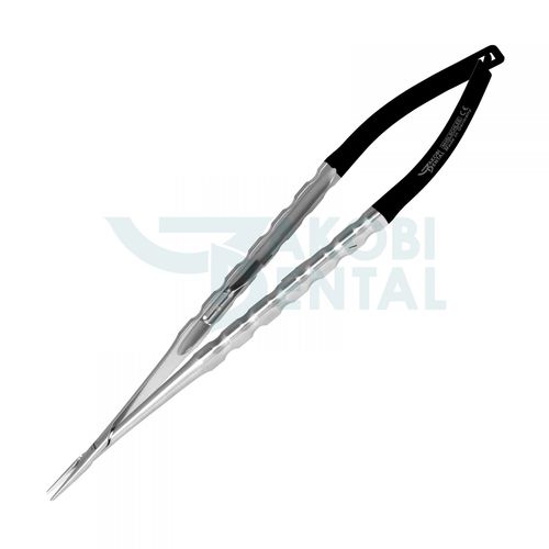 Иглодержатель для микрохирургии - NHSLSCHLEE - Jakobi Dental GmbH - Кастровьехо / из нержавеющей стали