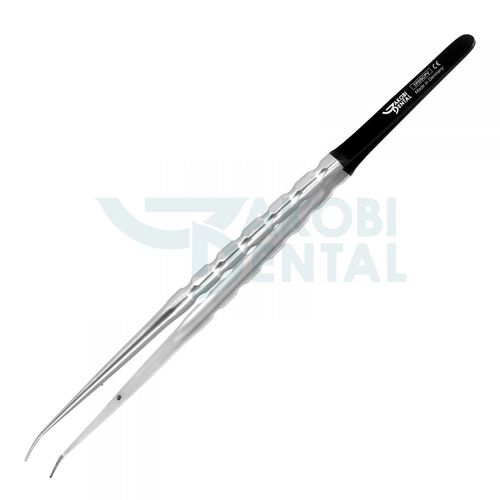 Зажим для стоматологии - TPDSCPV - Jakobi Dental GmbH - для захвата тканей / из нержавеющей стали