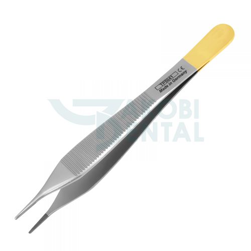Зажим для стоматологии - TP5041 - Jakobi Dental GmbH - для наложения швов / Adson / прямой