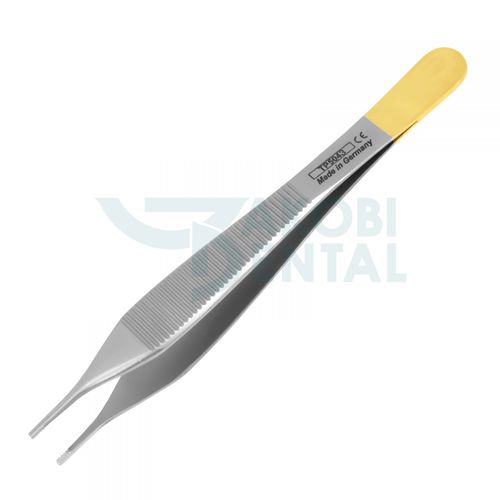Зажим для хирургии - TP5043 - Jakobi Dental GmbH - для наложения швов / Adson-Brown / из нержавеющей стали