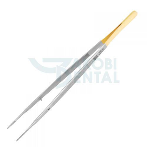 Зажим для стоматологии - TP5050 - Jakobi Dental GmbH - для захвата тканей / из нержавеющей стали / из карбида вольфрама