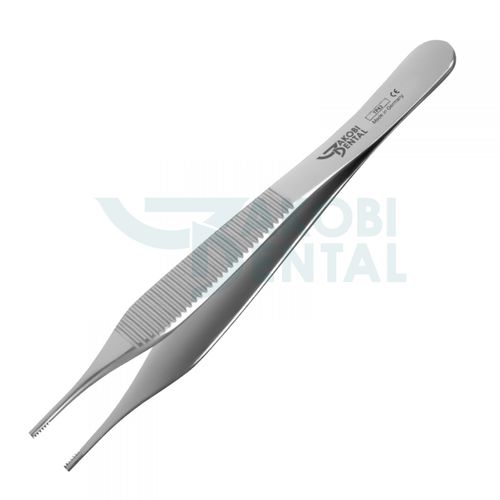 Зажим для хирургии - TP43 - Jakobi Dental GmbH - для захвата тканей / Adson-Brown / атравматический