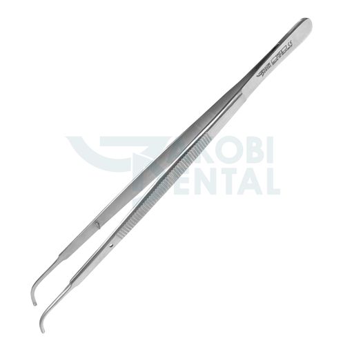 Зажим для хирургии - TPG4 - Jakobi Dental GmbH - для захвата тканей / из нержавеющей стали