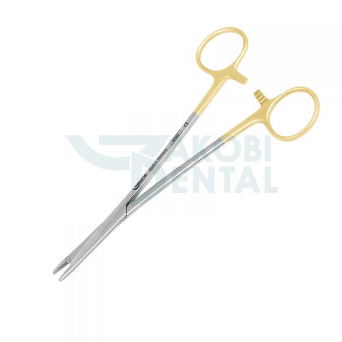 Иглодержатель для стоматологической хирургии - NH5068 - Jakobi Dental GmbH - Хегара-Ольсена / из карбида вольфрама / из нержавеющей стали