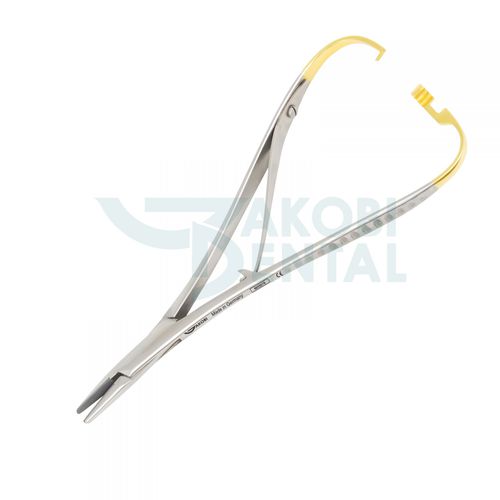 Иглодержатель для стоматологической хирургии - NH5076 - Jakobi Dental GmbH - Матье / из карбида вольфрама / из нержавеющей стали