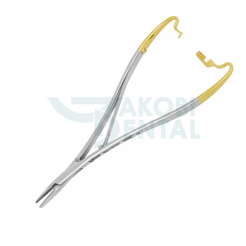 Иглодержатель для стоматологической хирургии - NHLBPSE - Jakobi Dental GmbH - Лихтенберга / из карбида вольфрама / из нержавеющей стали