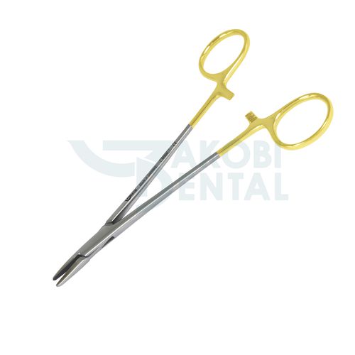 Иглодержатель для стоматологической хирургии - NH5044 - Jakobi Dental GmbH - Майо-Хегар / из карбида вольфрама / из нержавеющей стали