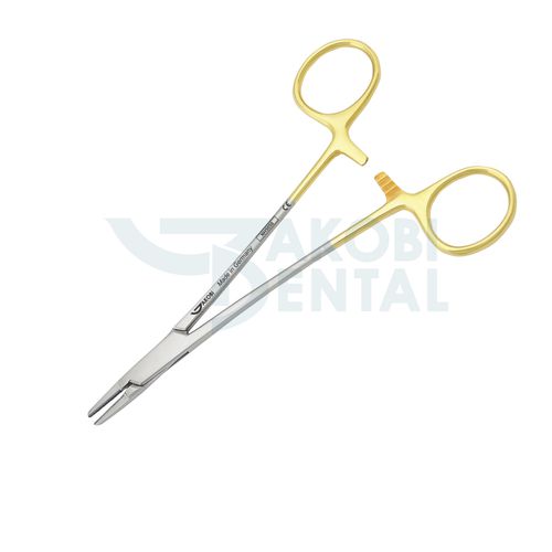 Иглодержатель для стоматологической хирургии - NH5050A - Jakobi Dental GmbH - из нержавеющей стали
