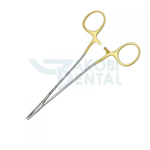 Иглодержатель для стоматологической хирургии - NH5052 - Jakobi Dental GmbH - из карбида вольфрама
