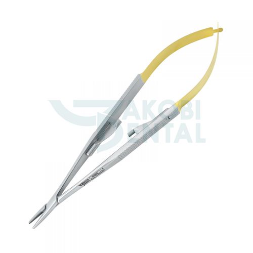 Иглодержатель для стоматологической хирургии - NH5020 - Jakobi Dental GmbH - Кастровьехо / из карбида вольфрама
