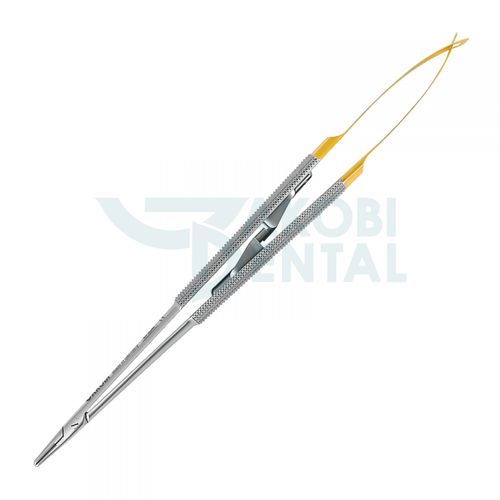 Иглодержатель для стоматологической хирургии - NH5024R - Jakobi Dental GmbH - Кастровьехо / из карбида вольфрама / из нержавеющей стали
