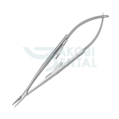 Иглодержатель для стоматологической хирургии - NHCV - Jakobi Dental GmbH - Кастровьехо / из нержавеющей стали