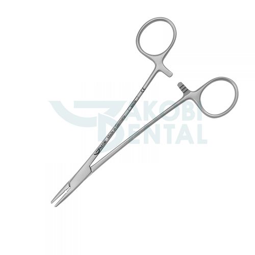 Иглодержатель для стоматологической хирургии - NHCW - Jakobi Dental GmbH - Криль-Вуда / из нержавеющей стали