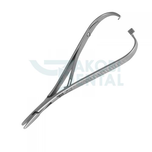 Иглодержатель для стоматологической хирургии - NHM - Jakobi Dental GmbH - Матье / из нержавеющей стали
