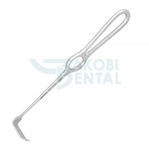 Расширитель для стоматологической хирургии - RSKL6 - Jakobi Dental GmbH - из нержавеющей стали / Kocher-Langenbeck