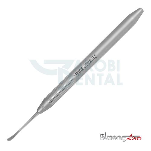 Изогнутый синусный подъемник - PESIM16 - Jakobi Dental GmbH - для человека / из нержавеющей стали / ручка StrongLiner