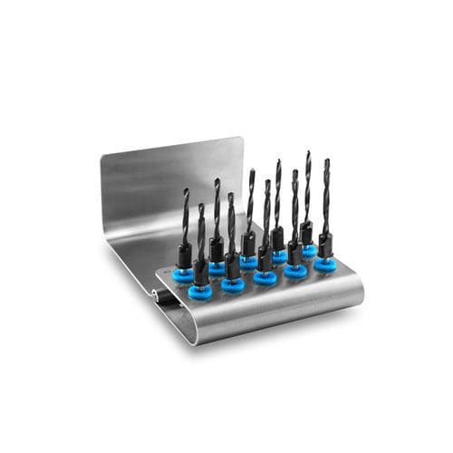 Комплект инструментов для стоматологической имплантологии - JD Extra  - JDENTALCARE SRL  
