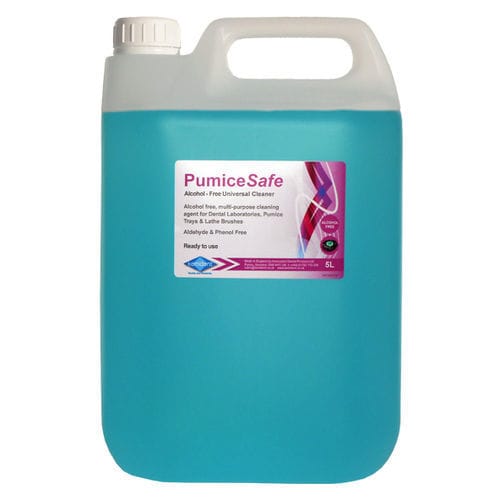 Дезинфицирующее средство для полов и поверхностей - PumiceSafe - KEMDENT ASSOCIATED DENTAL PRODUCTS LTD   - жидкость / 5000 мл / 500 мл