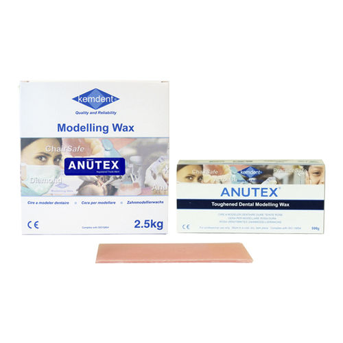 Стоматологический материал из воска - Anutex - KEMDENT ASSOCIATED DENTAL PRODUCTS LTD   - для стоматологической лаборатории / для моделирования / полупрозрачный