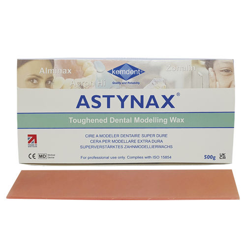 Стоматологический материал из воска - ASTYNAX - KEMDENT ASSOCIATED DENTAL PRODUCTS LTD   - для стоматологической лаборатории / для моделирования