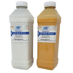 Стоматологический материал из силикона - KEMSIL  - KEMDENT ASSOCIATED DENTAL PRODUCTS LTD   - для стоматологической лаборатории / дублирования