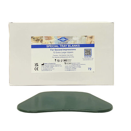 Стоматологический материал из воска - PAT11 series - KEMDENT ASSOCIATED DENTAL PRODUCTS LTD   - для оттискных ложек / для стоматологической лаборатории