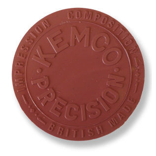 Стоматологический материал из термопластика - KEMCO - KEMDENT ASSOCIATED DENTAL PRODUCTS LTD   - для оттискных ложек