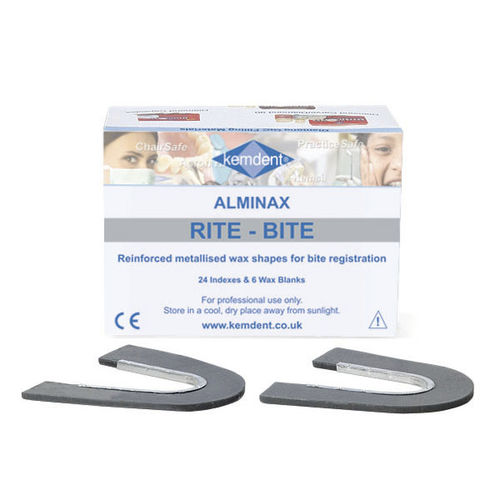 Стоматологический материал из воска - ALMINAX RITE BITE - KEMDENT ASSOCIATED DENTAL PRODUCTS LTD   - для восстановления зубов