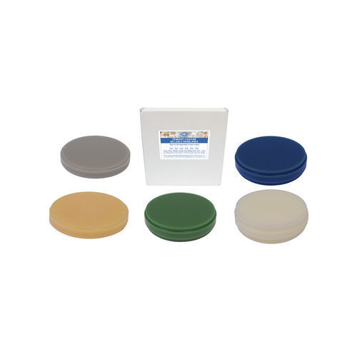 Стоматологический материал из воска - DWS6 series - KEMDENT ASSOCIATED DENTAL PRODUCTS LTD   - CFAO / литьевой / белый
