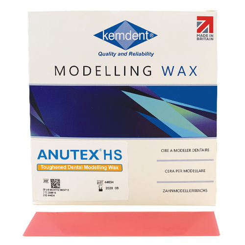 Стоматологический материал из воска - Anutex HS - KEMDENT ASSOCIATED DENTAL PRODUCTS LTD   - для моделирования