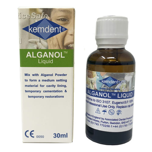 Стоматологический адгезив для зубных мостов - Alganol - KEMDENT ASSOCIATED DENTAL PRODUCTS LTD   - для зубных коронок / для стоматологических вкладок / для стоматологических накладок