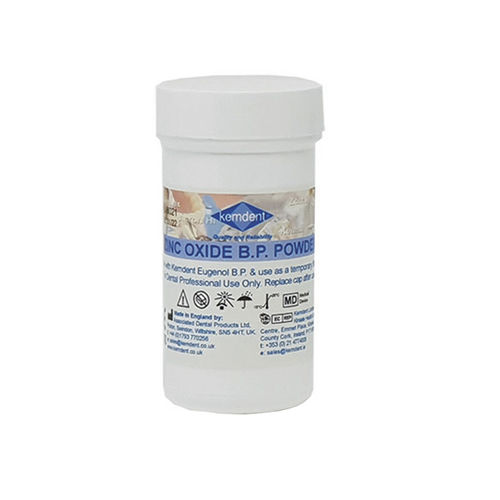 Стоматологический материал окись цинка - LAB021 - KEMDENT ASSOCIATED DENTAL PRODUCTS LTD   - для восстановления зубов / ортодонтический / в форме порошка